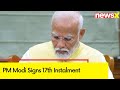 PM Modi Signs 17th Instalment | 9.3 Crore Farmers To Benefit | NewsX