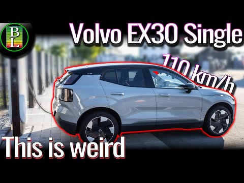 Volvo EX30 - 110 km/h range test in great conditions