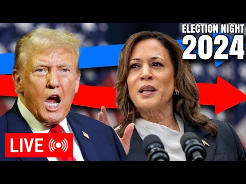 Trump vs. Harris 2024: Election Night LIVE with Bubba the Love Sponge®