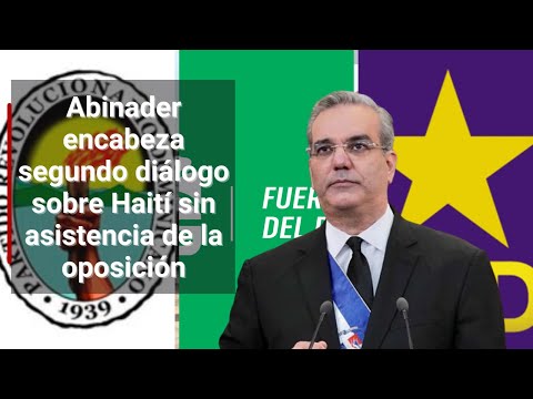 Abinader convoca reunión para pacto por crisis haitiana