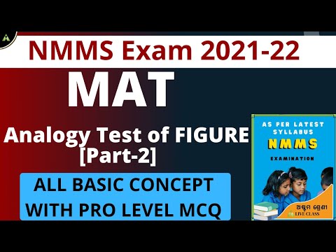 Day-14 | NMMS Scholarship /Mat/Analogy test/ Aveti Learning