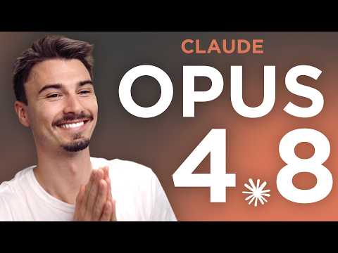 Claude Opus 4.8 Full Breakdown & Testing (AI News You Can Use)