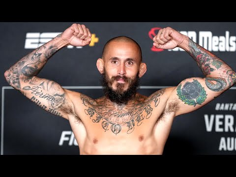 Vera vs Cruz Weigh-In | UFC San Diego