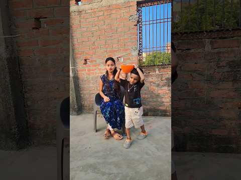 पापा दादी मुझे स्कूल नही जाने दिया 🥹#shorts