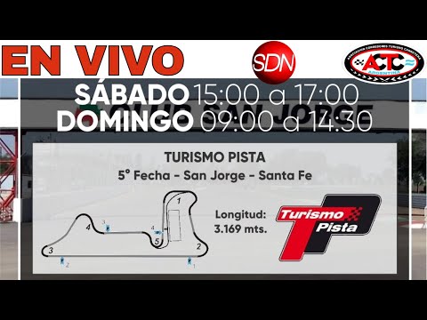 Turismo Pista EN VIVO desde San Jorge, Santa Fe – Finales – Por SDN Radio