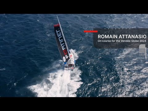 On Course for the Vendée Globe 2024 with Romain Attanasio | Episode #5