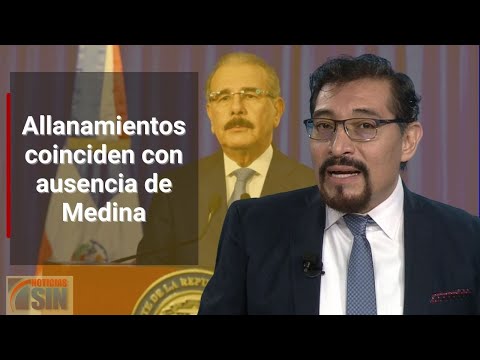 Migración confirma Medina está fuera del país