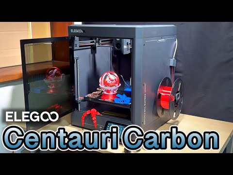 Centauri Carbonを使ってみた！とにかくコスパ最強で使いやすいマシンです