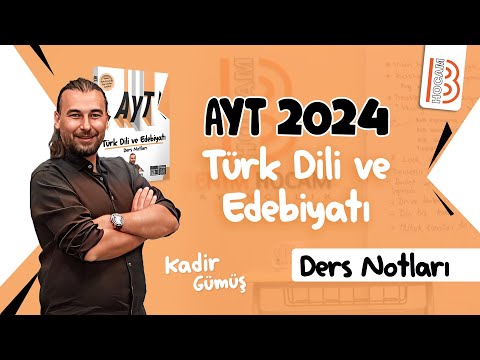 48) AYT Edebiyat - Milli Edebiyat Dönemi Türk Edebiyatı 4 - Kadir GÜMÜŞ - 2023