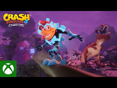 Crash Bandicoot? 4: It?s About Time ? Demo Trailer