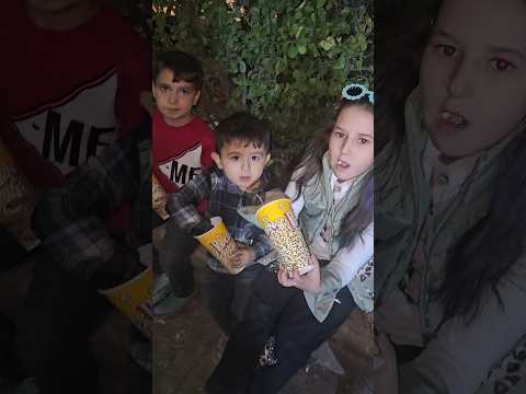 كلن بدن يطعموني بوشار🍿#هبوش #فاميلي #آدم #بلال #haboshfamily