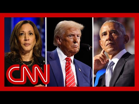 Trump attacks Harris, Obama and Van Jones in latest interview