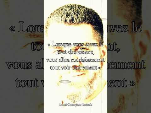 Avez-vous la vision ? | Citations par RGB 443 | #ramigeorgioubotaris #citationsparrgb #shorts