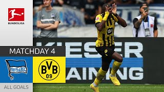 Modeste Secures BVB Win | Hertha Berlin — Borussia Dortmund 0-1 | All Goals | Bundesliga 2022/23