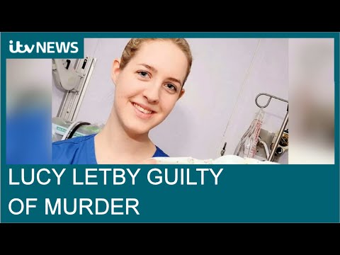Lucy Letby: Neonatal nurse found guilty of murdering newborn babies | ITV News