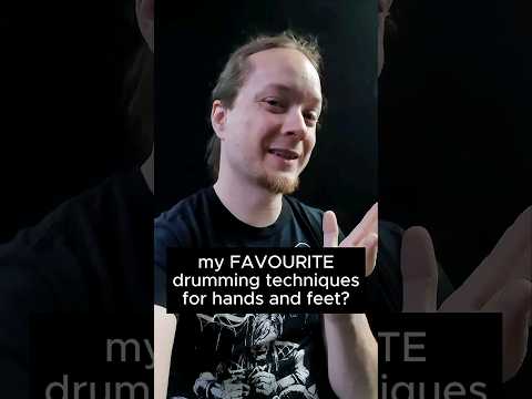 The BEST Drumming Techniques?!
