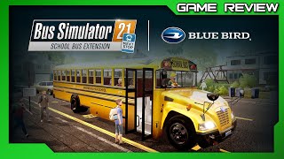Vido-Test : Bus Simulator 21 Next Stop - Official School Bus Extension - DLC Review - Xbox
