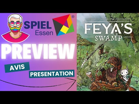 Essen Preview - Feya's Swamp