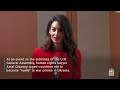 Amal Clooney Reminds World Leaders Not To Be Numb To War Crimes In Ukraine  - 01:27 min - News - Video