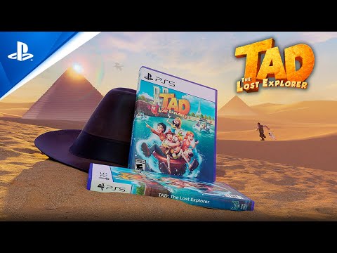 Tad the Lost Explorer - Release Date Trailer | PS5 & PS4 Games