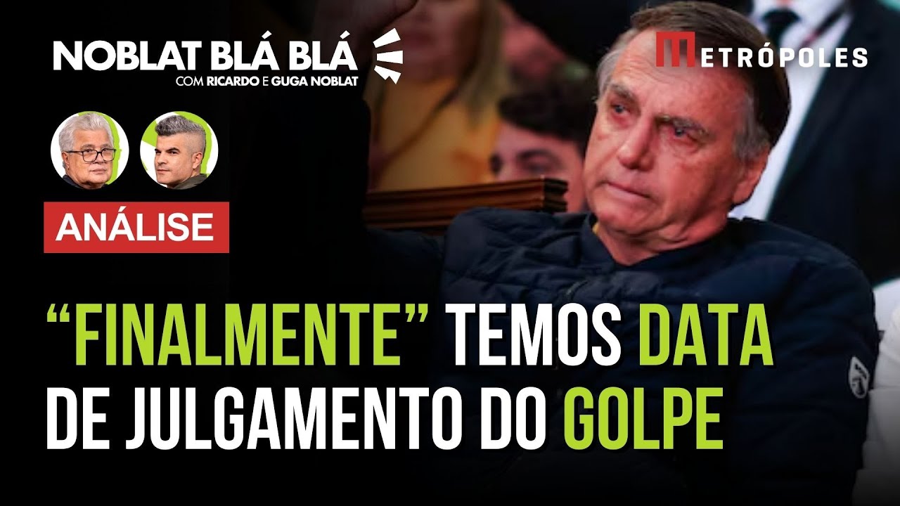 BOLSONARO e sete réus com data marcada para início de julgamento por tentativa de golpe setembro
