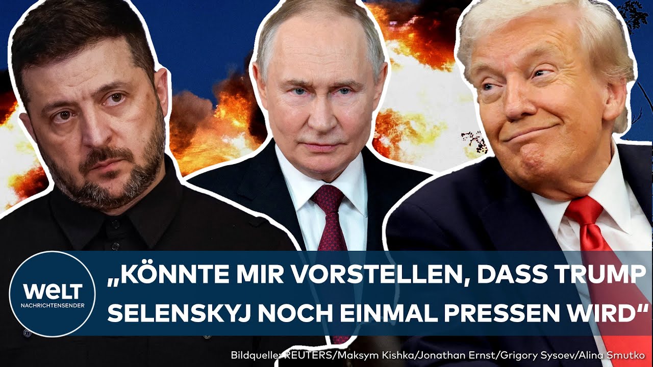 PUTINS KRIEG: Trump trifft Selenskyj – Hoffnung auf Tomahawks zerplatzt nach Putin-Telefonat