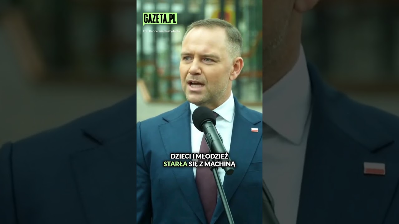 Karol Nawrocki opowiada o "arcypolskim powstaniu" i "niemieckim złu"