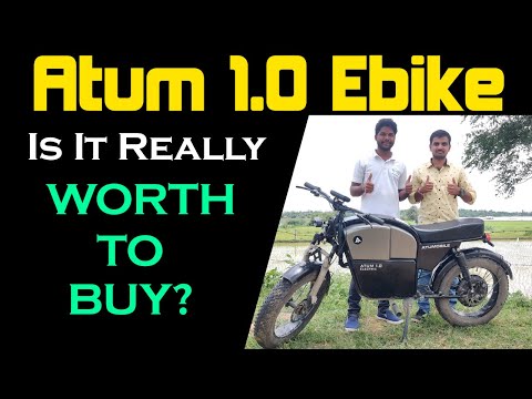 Atum 1.0 Ebike Customer Review | Atum 1.0 | Latest Electric Vehicles | Electric Vehicles