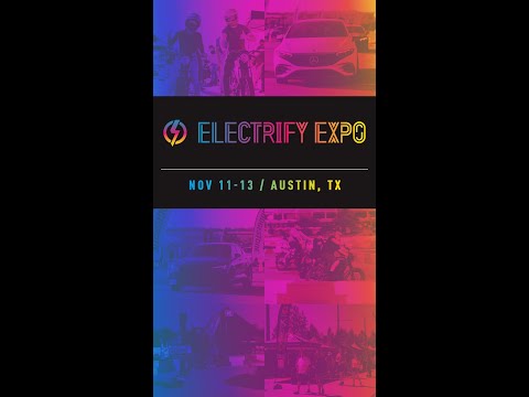 Electrify Expo Austin, TX Giveaway! #shorts