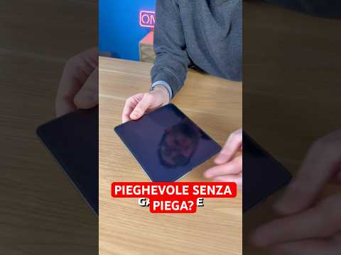 Senza piega: unboxing OPPO Find N6