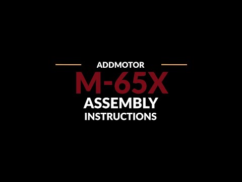 Addmotor HEROTAN M-65X Electric Bike Assembly Tutorial & Operations Guide