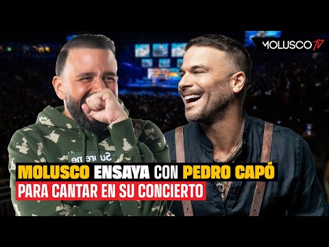 Molusco invade ensayo de Pedro Capo y daña la letra del tema GRACIAS ?