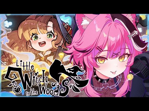 【Little Witch in the Woods】I WILL BE A MAGICAL CAT!🧹🐱✨  hehe~