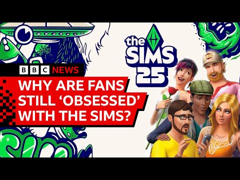 The Sims at 25: Why are fans still so 'obsessed'? | BBC News