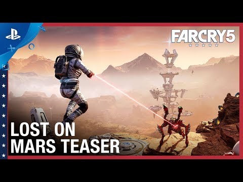 Far Cry 5 - Lost On Mars Teaser Trailer | PS4