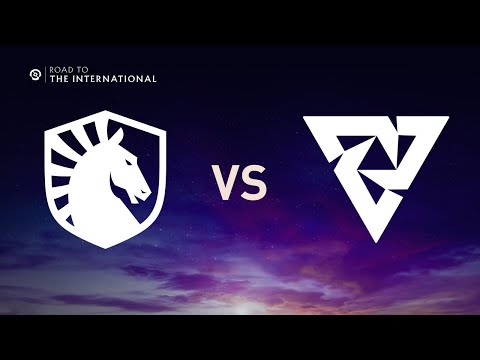[RU] Team Liquid vs Tundra Esports - Игра 1 - Дорога на TI: плей-офф 2025 - Отборочный раунд