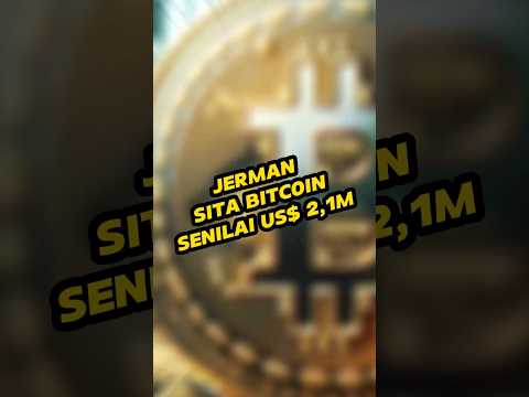 Jerman sita bitcoin bernilai milyaran