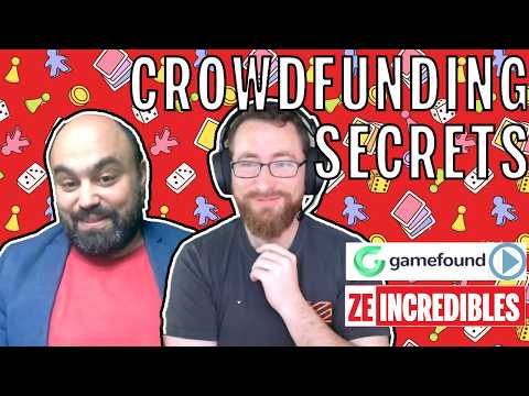 Les coulisses du jeu de plateau #4  - Crowdfunding with @BoardGameCo