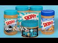 Skippy recalls products over possible steel fragments
