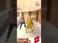 Keerthy Suresh dances for trending Arabic Kuthu song