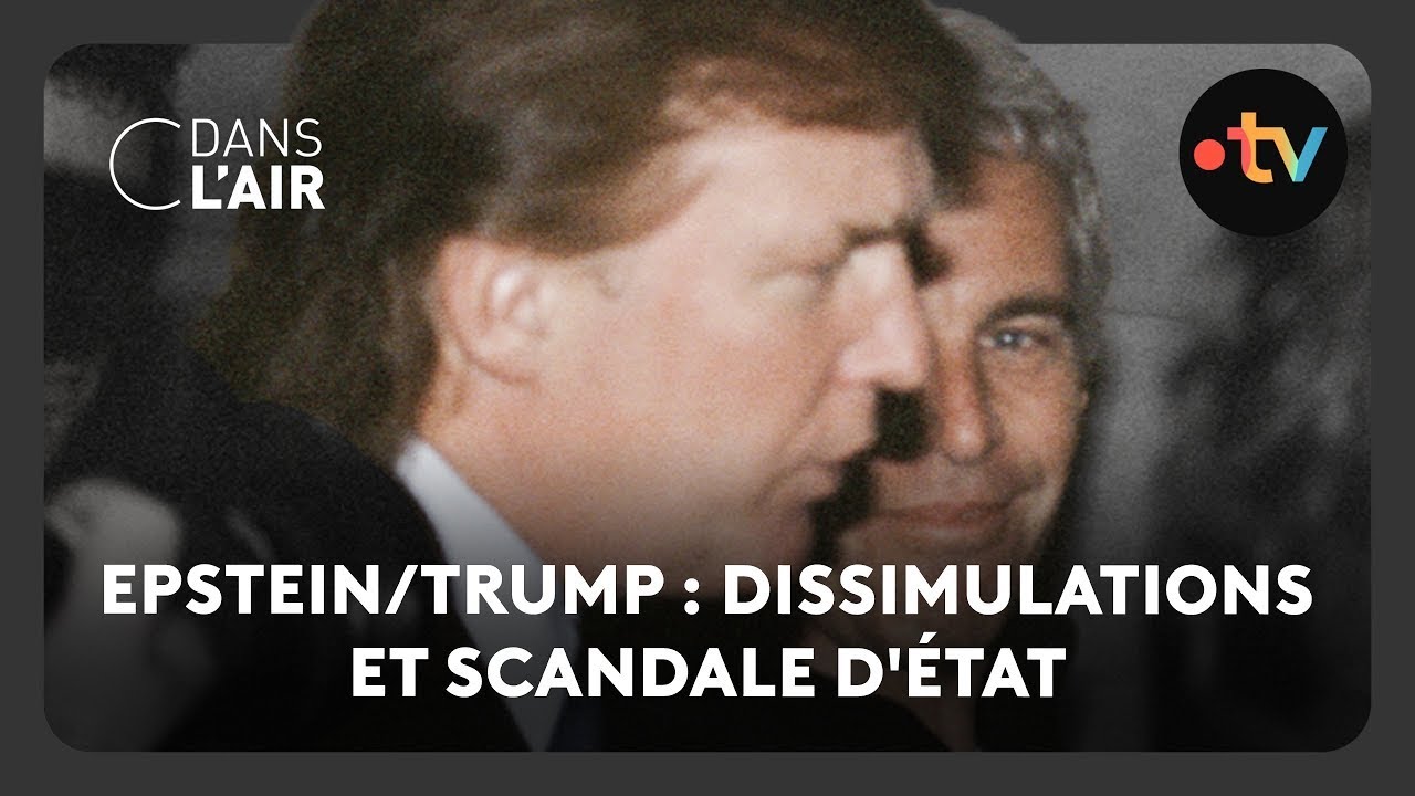 Epstein / Trump : dissimulations et scandale d'État - C dans l’air - 20.12.2025