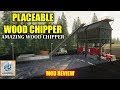 Global company placeable wood chipper v1.1