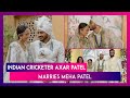 Indian Cricketer Axar Patel Marries Meha Patel In Vadodara, Gujarat