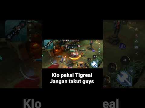 Majuuuuuuuu #mobilelegends #tigreal #mlbb