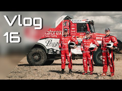  Instaforex Loprais Praga Team - DAKAR 2022 - STAGE 12/FINISH - Vlog 16