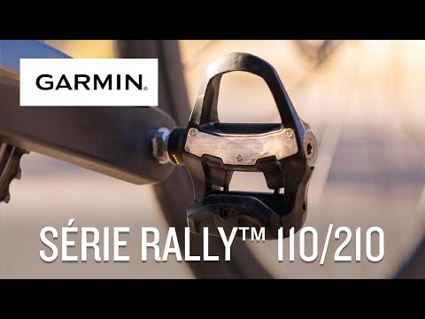 Garmin | Série Rally™ 110/210 | Des mesures de puissance précises, session après session