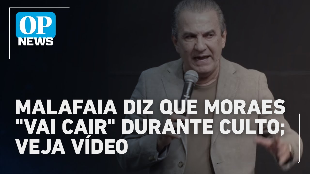 Malafaia compara PF à polícia alemã e diz que Moraes vai cair veja vídeo | O POVO News