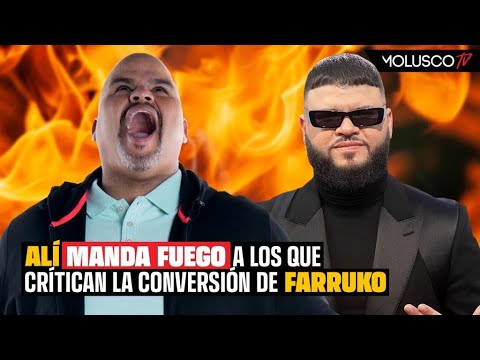 Alí le manda fuego a los que critican el nuevo tema y la conversión de Farruko