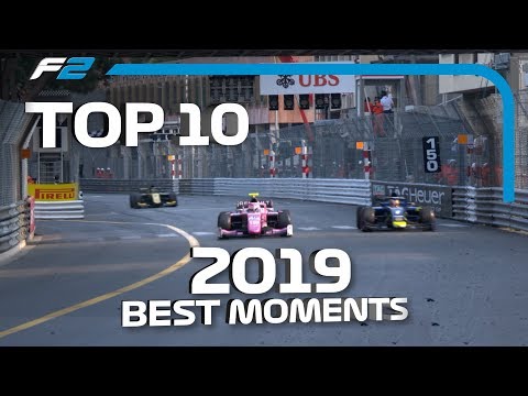 Top 10 Moments | 2019 FIA Formula 2 Season