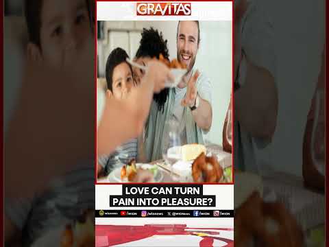 Love Turns Pain Into Pleasure? | GRAVITAS | WION Shorts